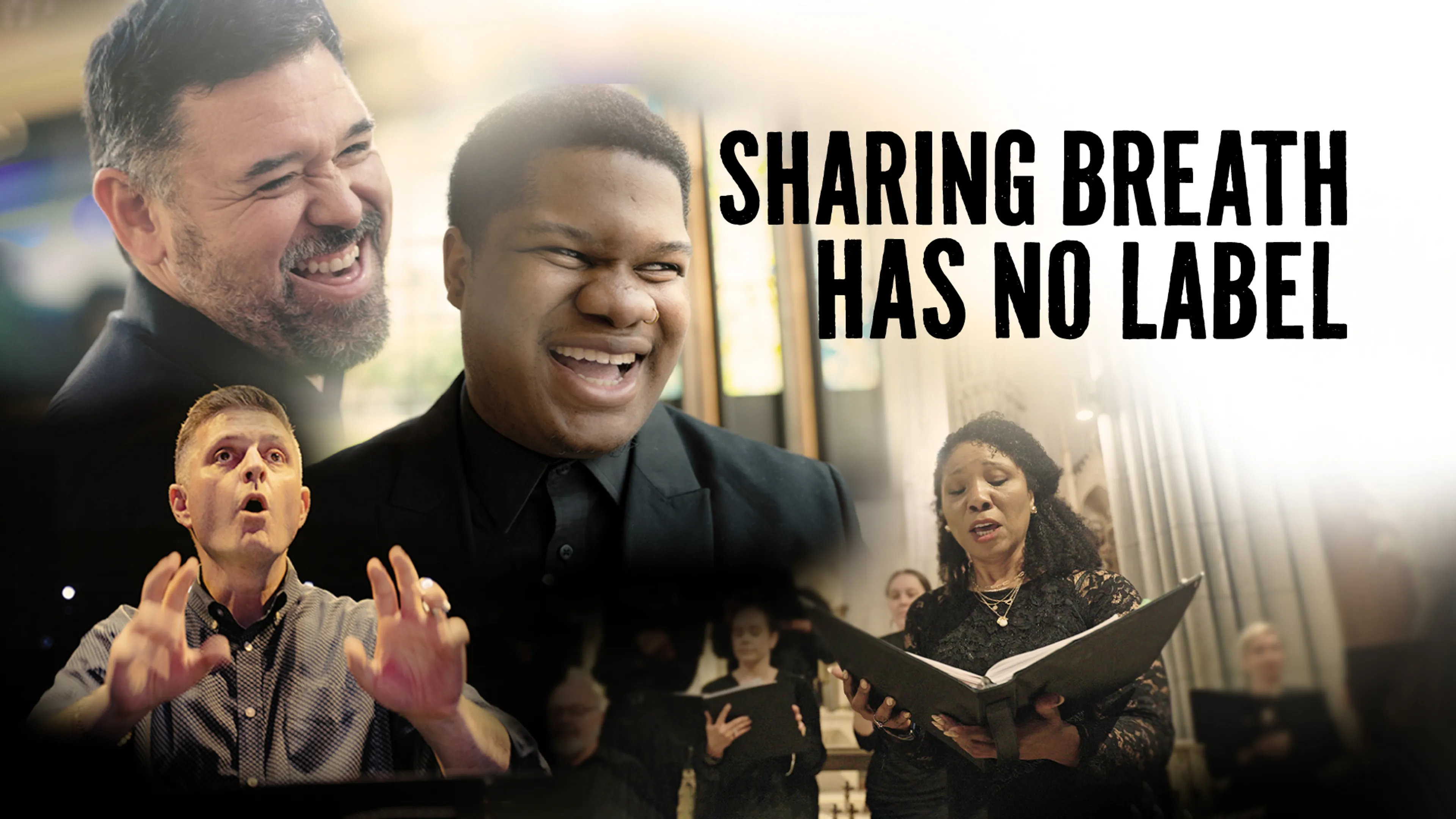 Sharing Breath Has No Label poster
